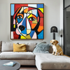 Custom Pet Portrait - Picasso Abstract Style
