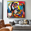 Custom Pet Portrait - Picasso Abstract Style