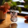 Custom Acrylic Keychain For Pets (5-6CM)