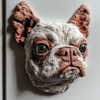 Custom 3D Pet Figurine with Built-in Magnet