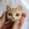 Custom 3D Pet Figurine with Built-in Magnet
