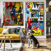Custom Pet Portrait - Picasso Abstract Style