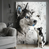 Custom Pet Portrait - Watercolor Splash